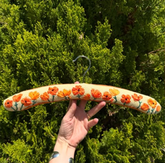 Oz Needle And Thread California Poppies Hanger Needlepoint Canvas