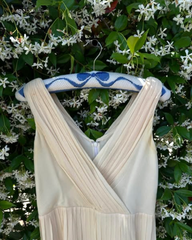 Oz Needle And Thread Pink Bow Hanger Needlepoint Canvas