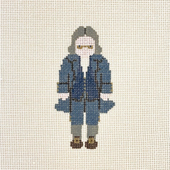 Painted Pony Designs Petei Ben Franklin Needlepoint Canvas