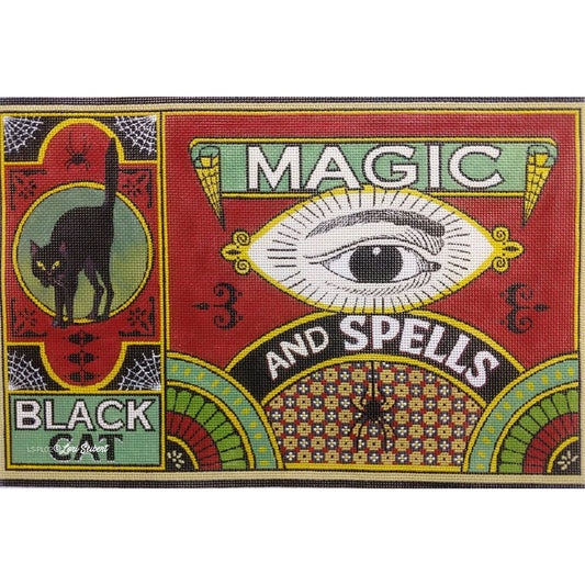 Painted Pony Designs Lori Siebert Nostalgic Magic Needlepoint Canvas
