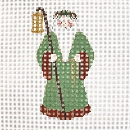 Painted Pony Designs Petei Ghost Christmas Past Needlepoint Canvas