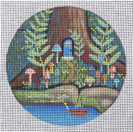 Painted Pony Designs Mary E Charles Tiny Living Needlepoint Canvas