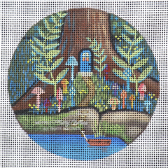 Painted Pony Designs Mary E Charles Tiny Living Needlepoint Canvas