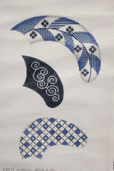 Patti Mann 3D Blue Rooster Needlepoint Canvas