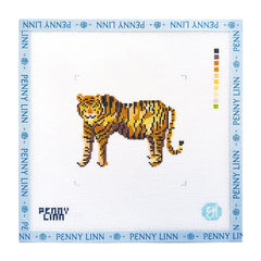 Penny Linn Evelyn Henson Tiger Needlepoint Canvas