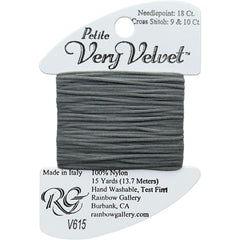 Rainbow Gallery Petite Very Velvet - 615 Light Gray