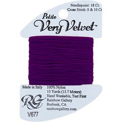 Rainbow Gallery Petite Very Velvet - 677 Dark Fuchsia