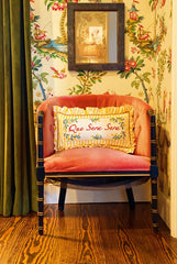 Pip & Roo Que Sera Sera Needlepoint Canvas