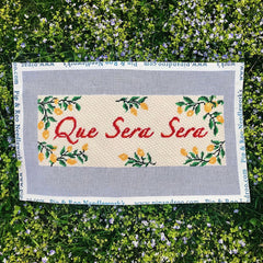 Pip & Roo Que Sera Sera Needlepoint Canvas