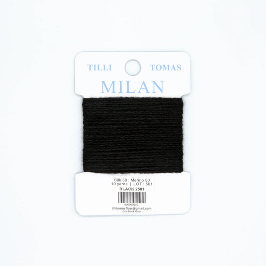 Planet Earth Milan Cards - 2501 Black