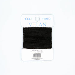 Planet Earth Milan Cards - 2501 Black