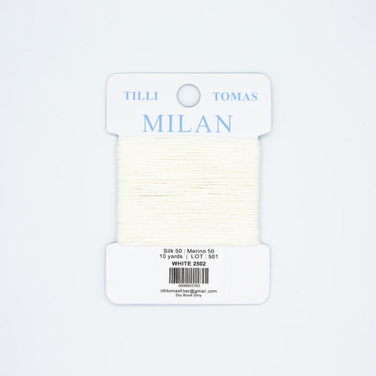Planet Earth Milan Cards - 2502 White