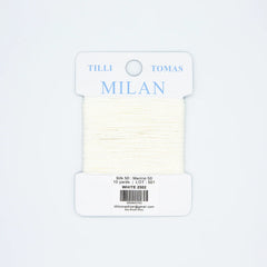 Planet Earth Milan Cards - 2502 White