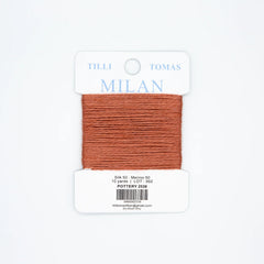 Planet Earth Milan Cards - 2538 Pottery