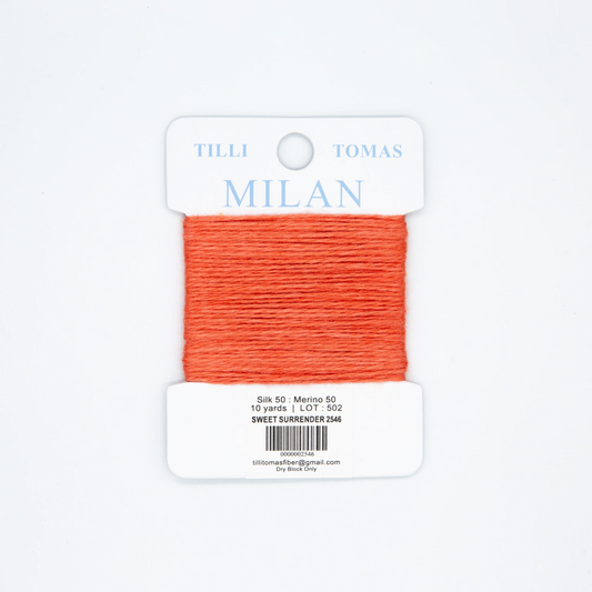 Planet Earth Milan Cards - 2546 Sweet Surrender