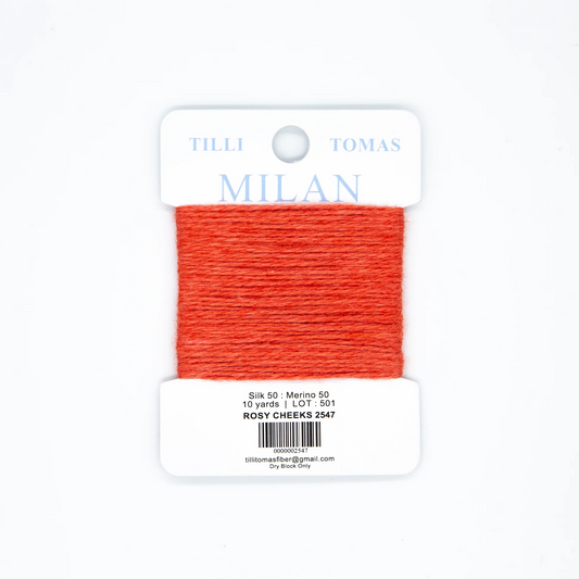 Planet Earth Milan Cards - 2547 Rosy Cheeks