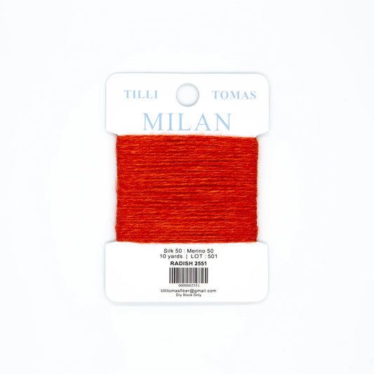 Planet Earth Milan Cards - 2551 Radish