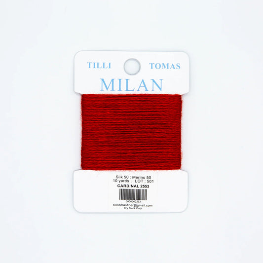 Planet Earth Milan Cards - 2553 Cardinal