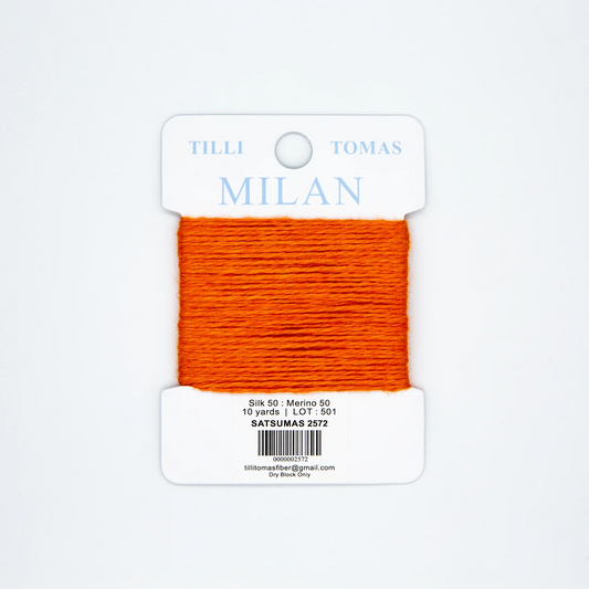 Planet Earth Milan Cards - 2572 Satsumas