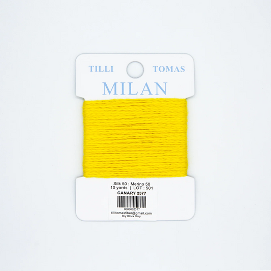 Planet Earth Milan Cards - 2577 Canary