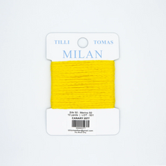 Planet Earth Milan Cards - 2577 Canary