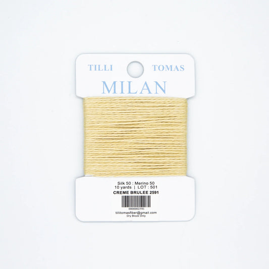 Planet Earth Milan Cards - 2591 Creme Brulee