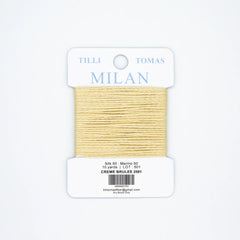 Planet Earth Milan Cards - 2591 Creme Brulee