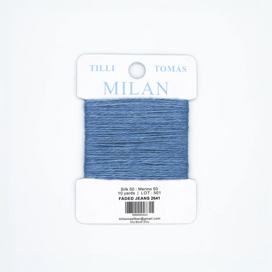 Planet Earth Milan Cards - 2641 Faded Jeans