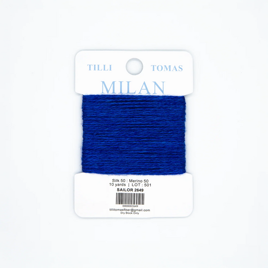 Planet Earth Milan Cards - 2649 Sailor