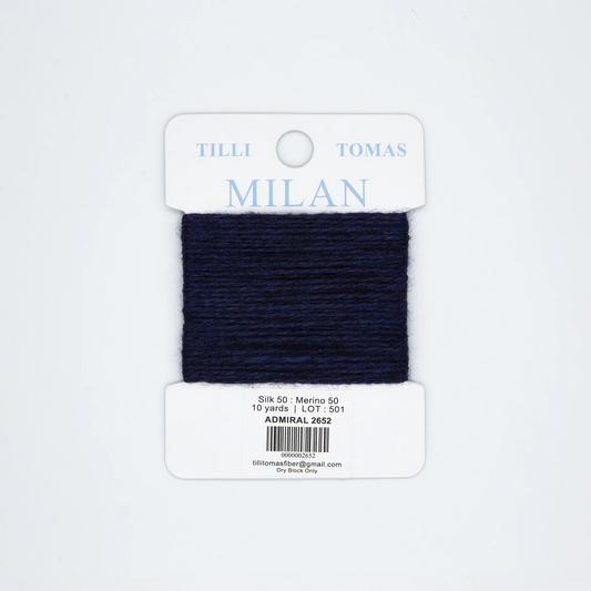 Planet Earth Milan Cards - 2652 Admiral