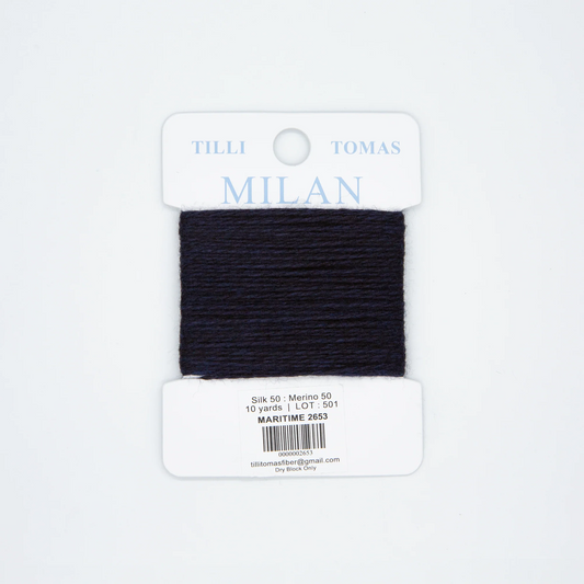 Planet Earth Milan Cards - 2653 Maritime