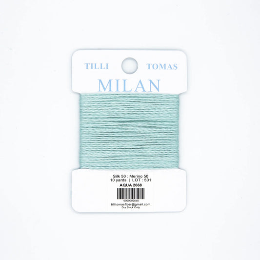 Planet Earth Milan Cards - 2668 Aqua