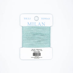 Planet Earth Milan Cards - 2668 Aqua