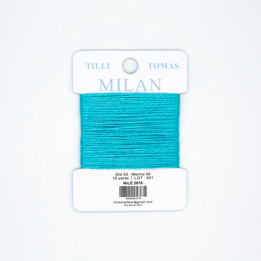 Planet Earth Milan Cards - 2670 Nile