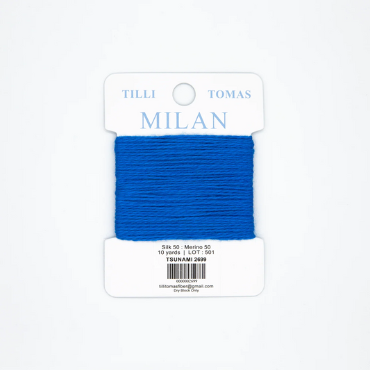 Planet Earth Milan Cards - 2699 Tsunami