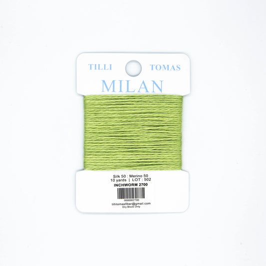 Planet Earth Milan Cards - 2700 Inchworm