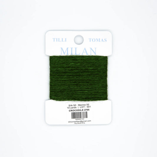 Planet Earth Milan Cards - 2705 Crocodile