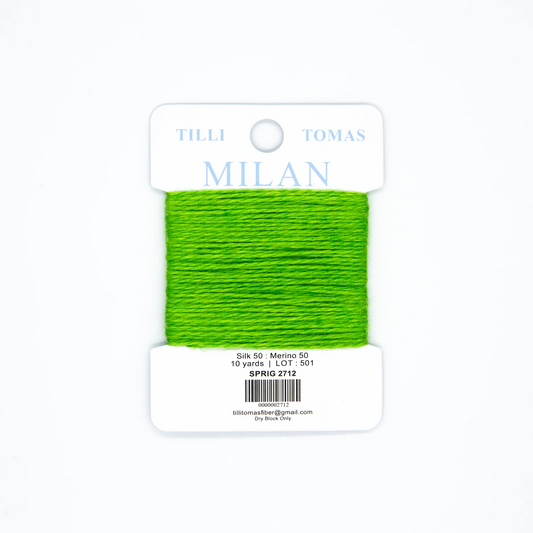 Planet Earth Milan Cards - 2712 Sprig