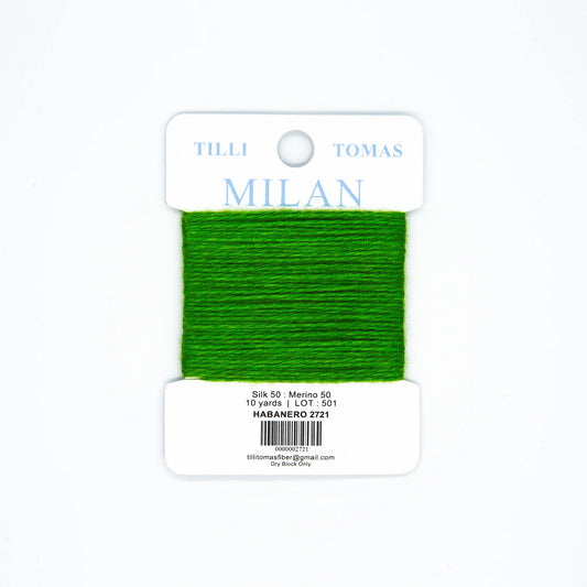 Planet Earth Milan Cards - 2721 Habanero