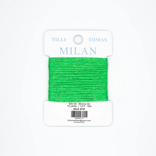 Planet Earth Milan Cards - 2737 Isle