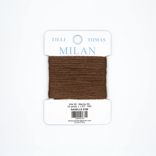 Planet Earth Milan Cards - 2769 Gazelle