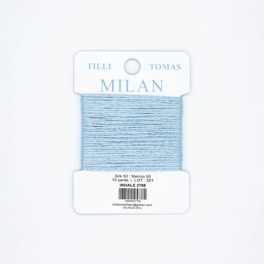 Planet Earth Milan Cards - 2798 Inhale