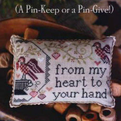 Plum Street Samplers Sewn In Friendship Cross Stitch Pattern