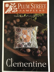 Plum Street Samplers Clementine Cross Stitch Pattern