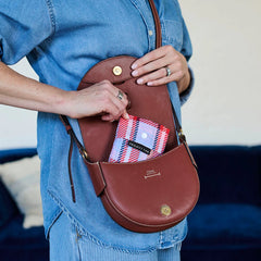 Project Ten - Pocket Shopper Bag - Sunny Floral