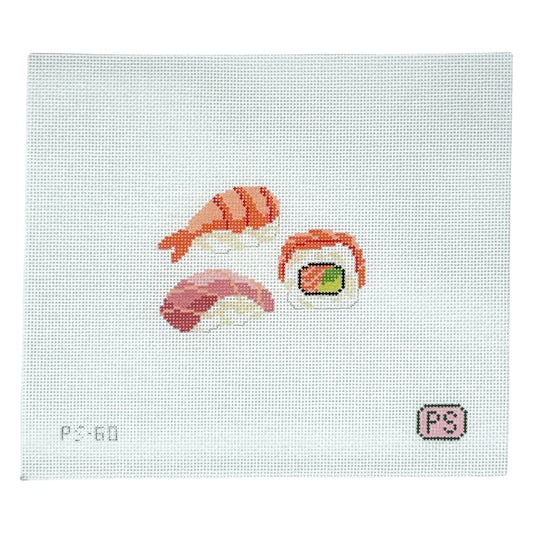 Prepsetter Sushi Needlepoint Canvas