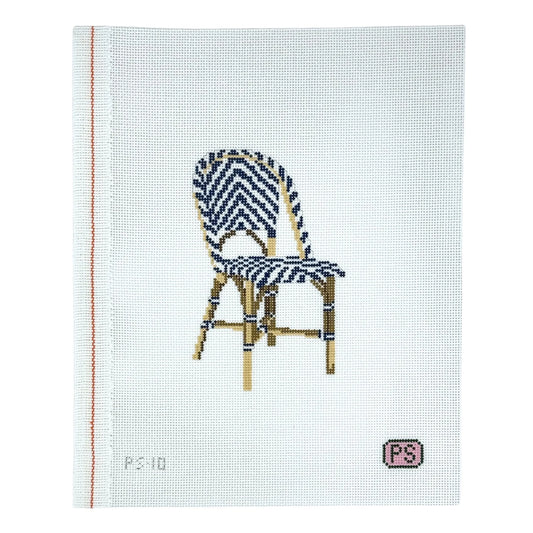 Prepsetter Bistro Chair Needlepoint Canvas