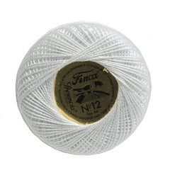 Presencia Perle Cotton Size 8 - 0001 White