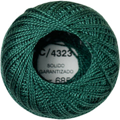 Presencia Perle Cotton Size 8 - 4323 Very Dark Seafoam