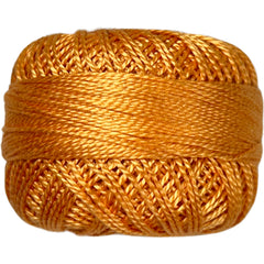 Presencia Perle Cotton Size 8 - 7726 Medium Golden Brown
